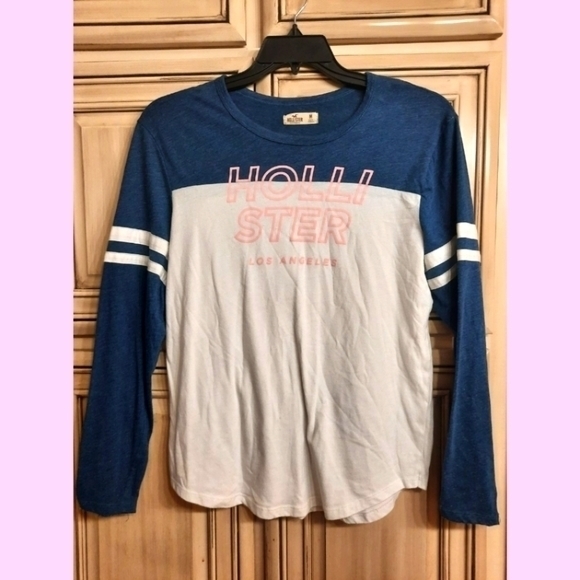 Hollister Lightweight Longsleeve Henley Medium‎ - Picture 1 of 3